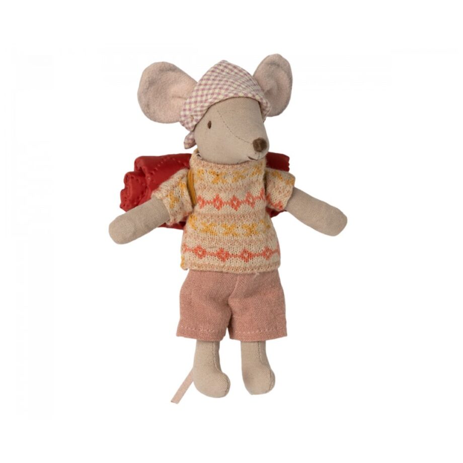 Hiker mouse maileg big sister