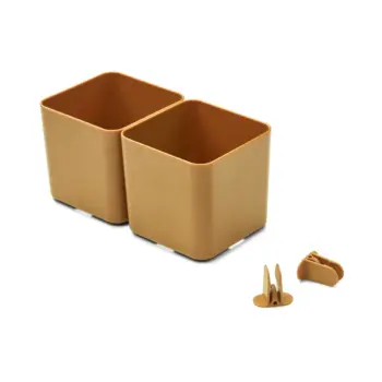 Storage box golden caramel liewood