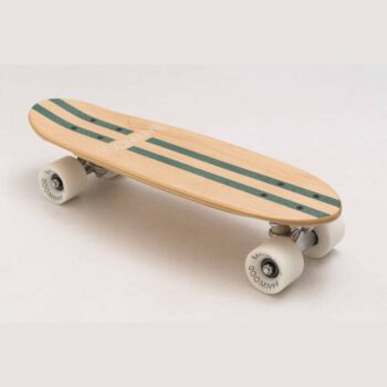 Skateboard green banwood