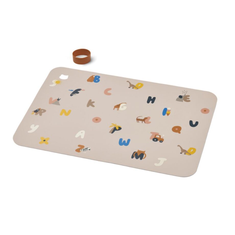 Alphabet placemat Jude liewood