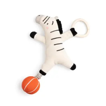 Sebra musical toy zebra