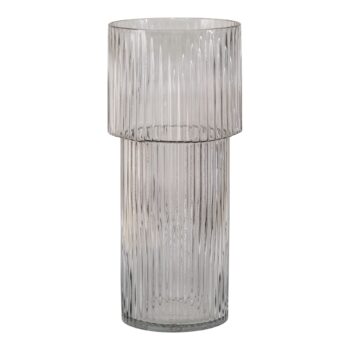 Vase house nordic clear