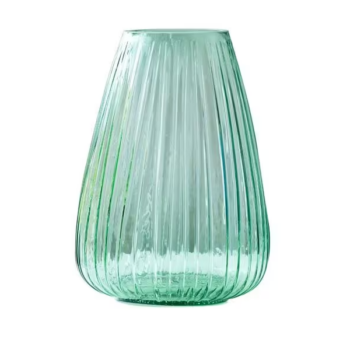 Green bitz vase