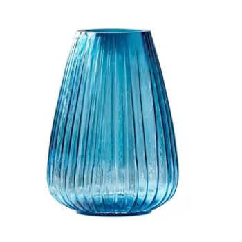 Blue kusintha vase