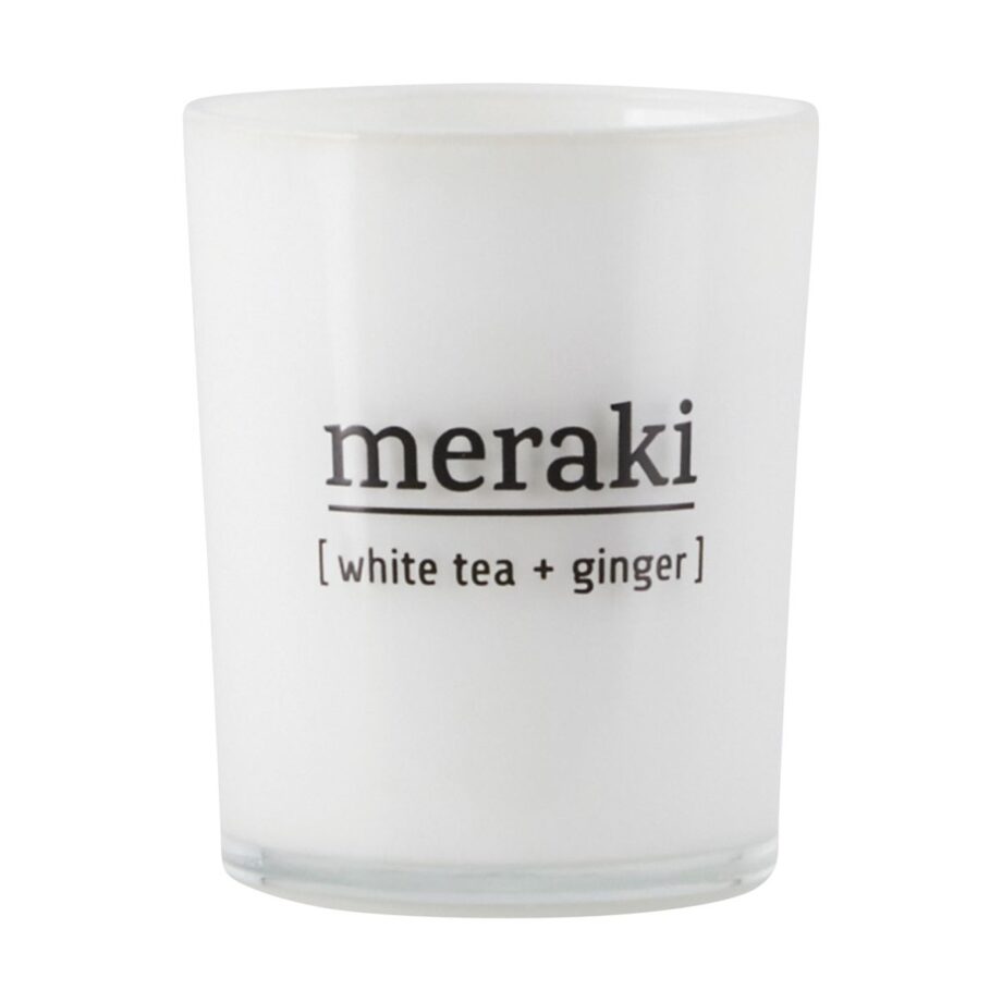 Meraki candle