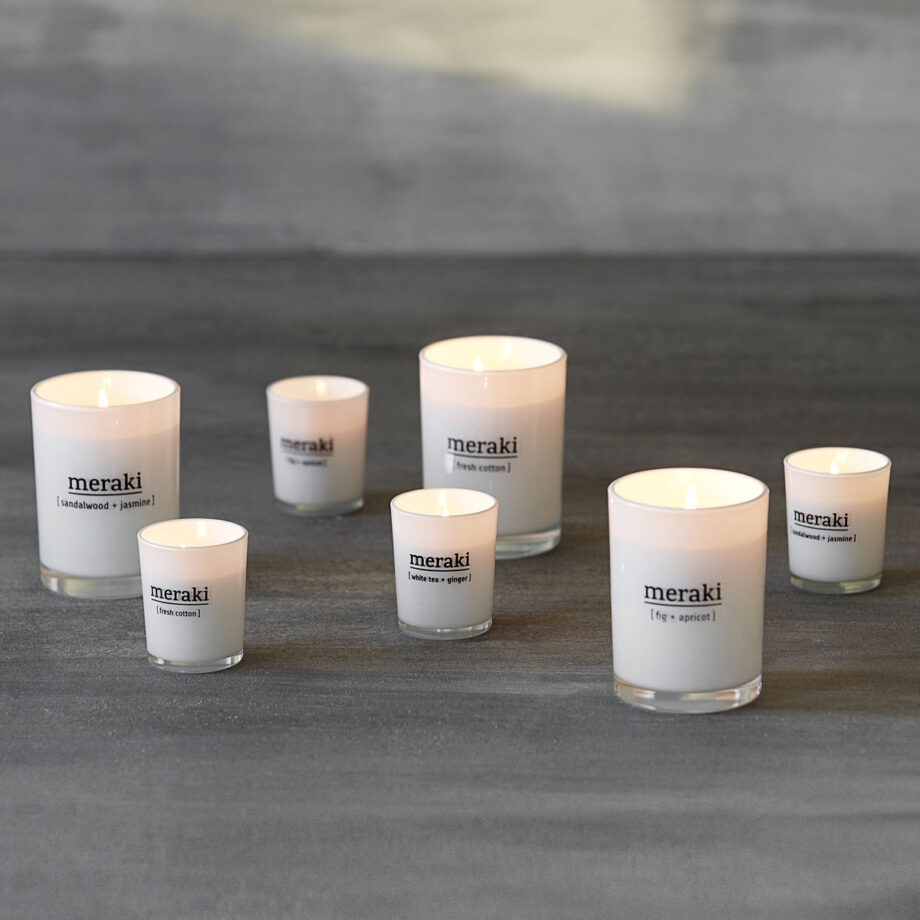 Meraki candle