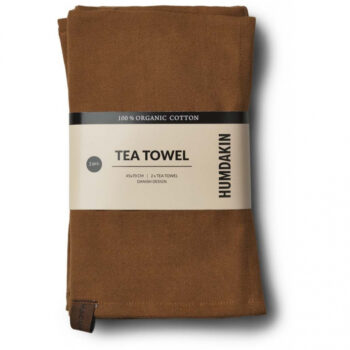 Organic tea towel, 2 pack Sunset - Humdakin