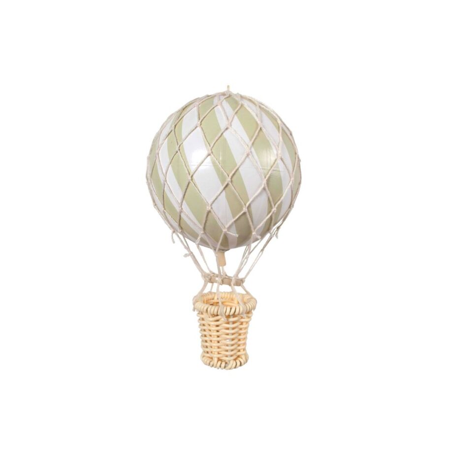 Hot air balloon green