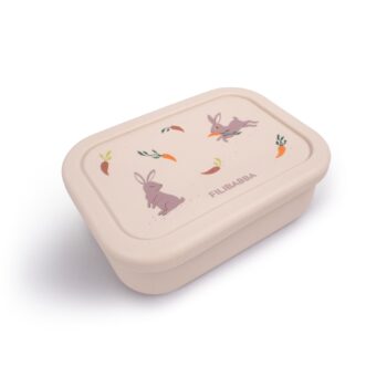 Silicone lunchbox - Toasted Almond