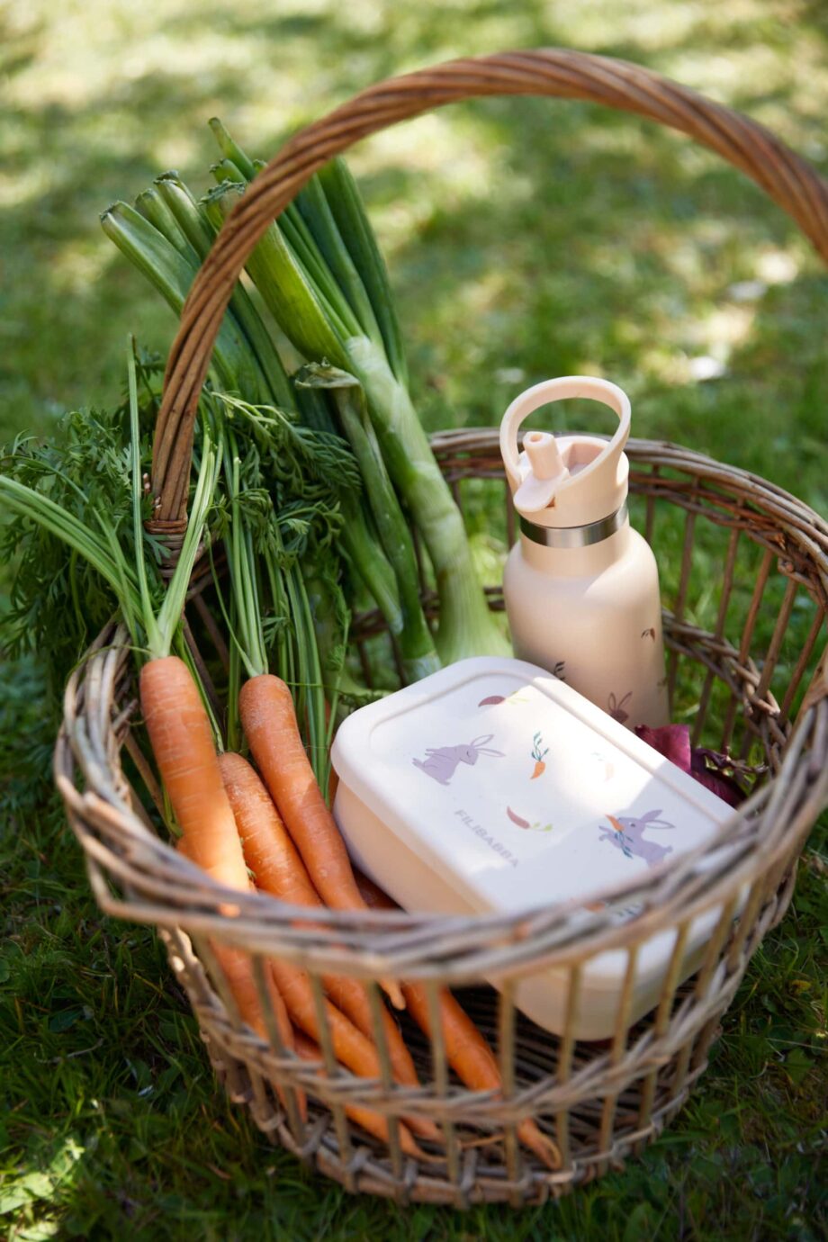 Stainless steel water bottle - Carrot Thief