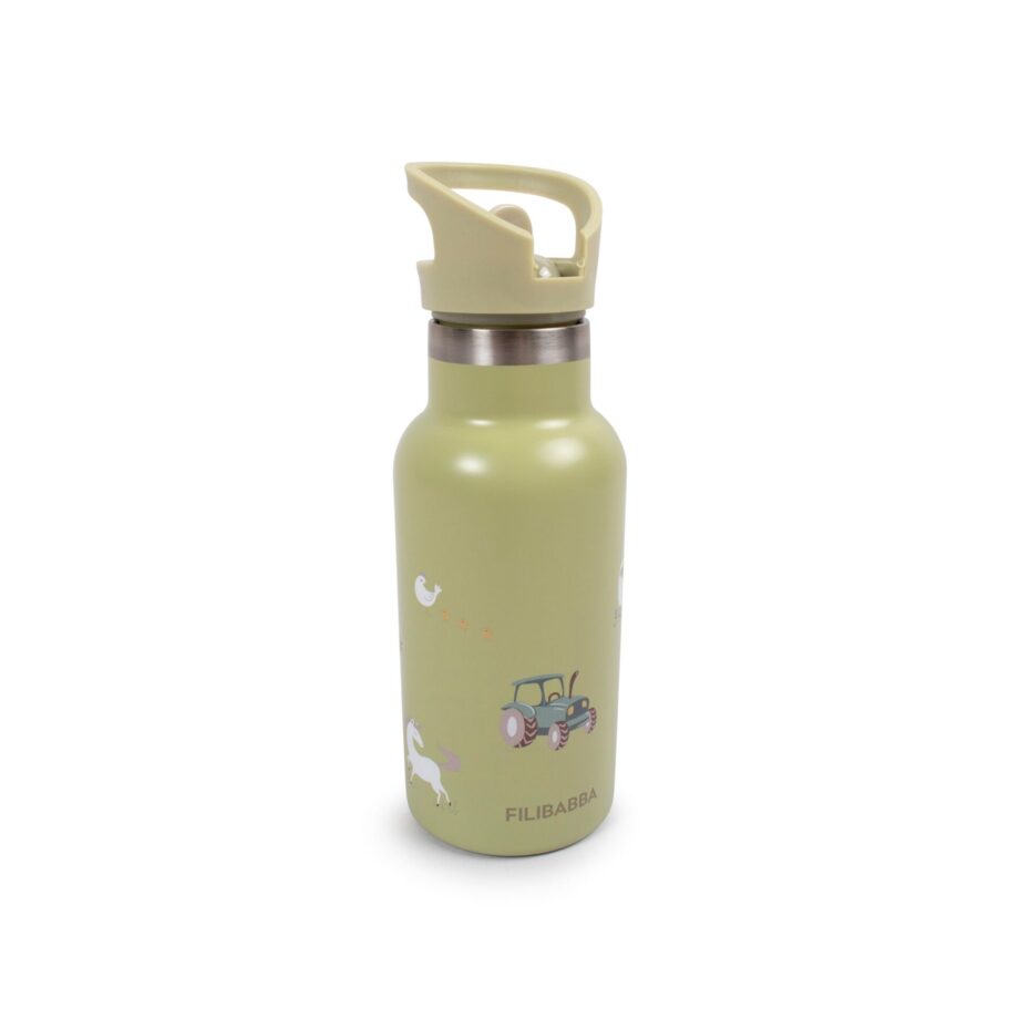 Stainless steel water bottle - Magic Farm