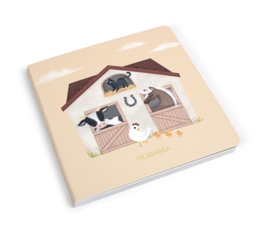 Filibabba baby book