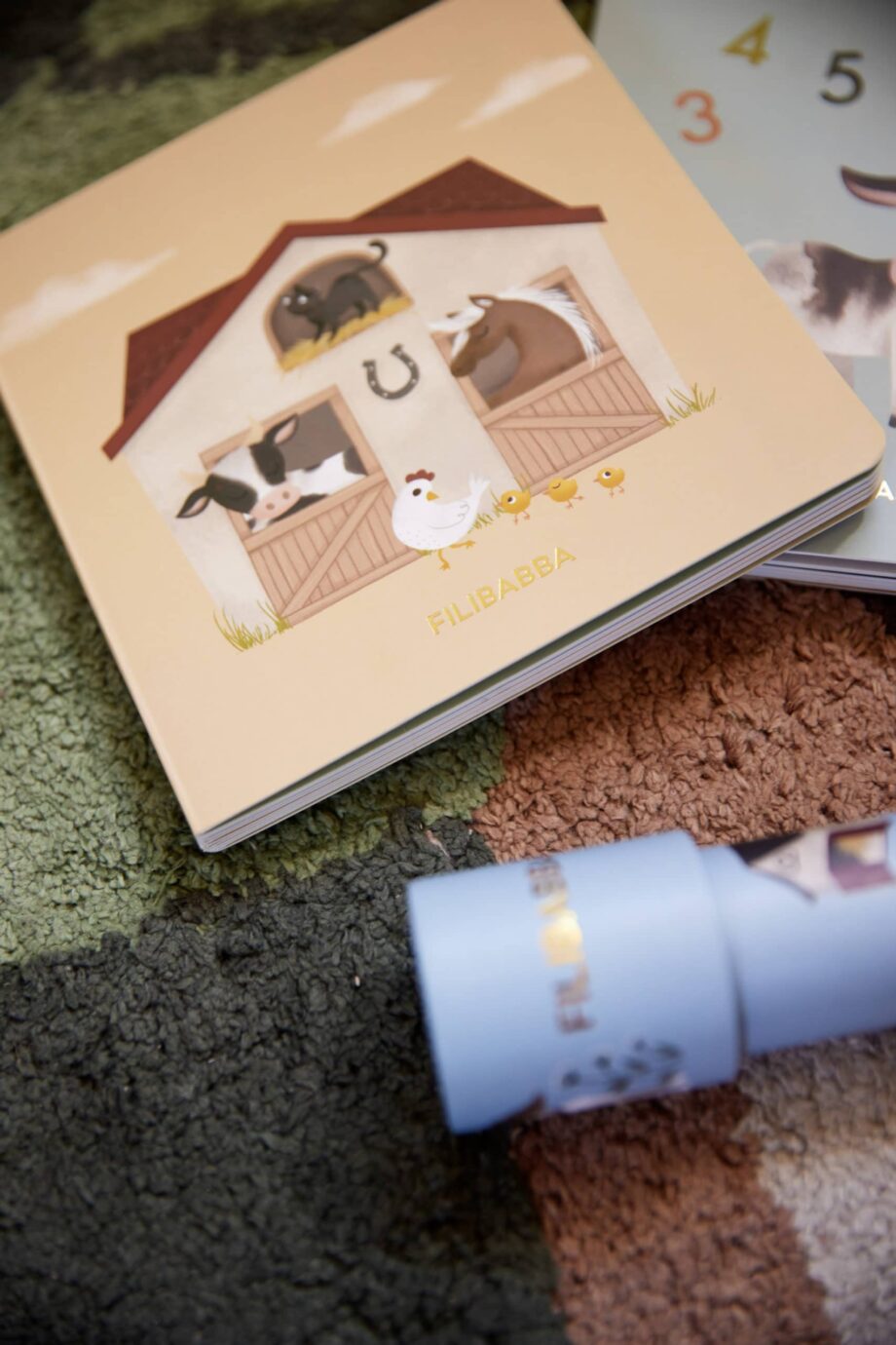 Baby book Magic Farm - Filibabba