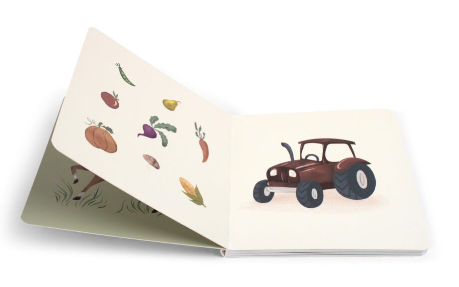 Baby book Magic Farm - Filibabba