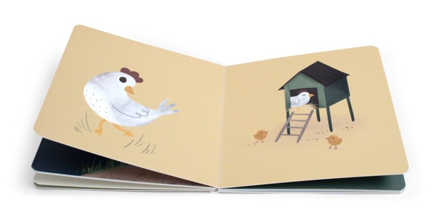 Filibabba baby book