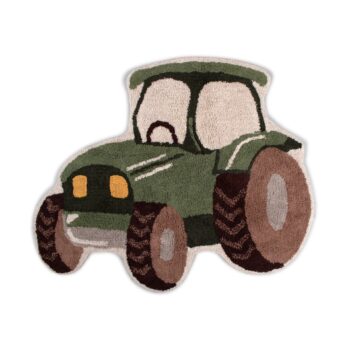 Tufted rug - Tractor