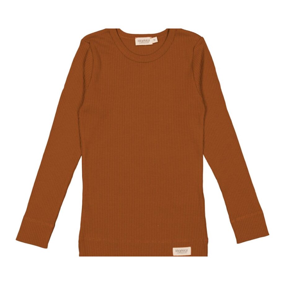 Spicy caramel marmar Copenhagen blouse