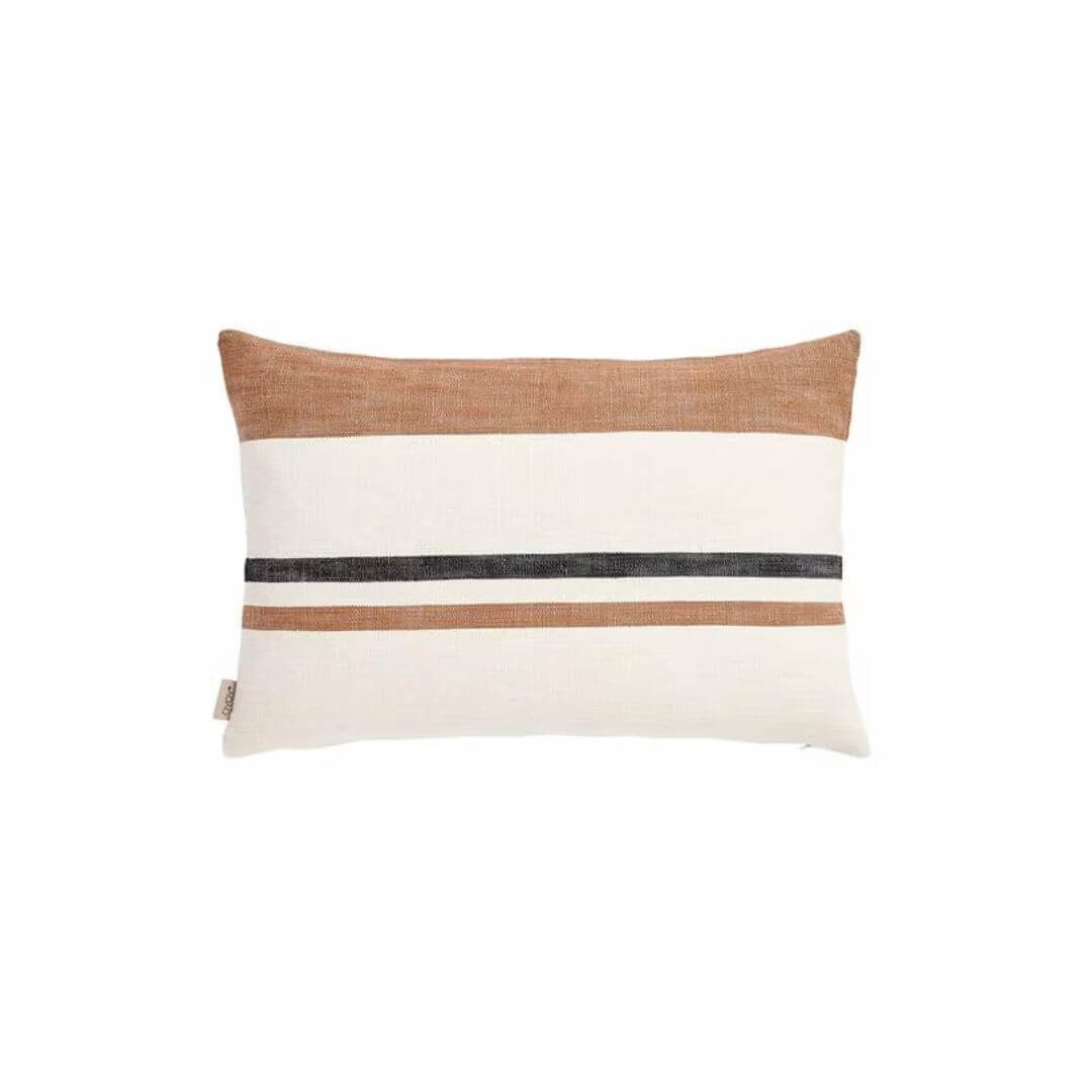 OYOY Kissenbezug Sofuto Cushion Long 60 x 40 cm, Offwhite