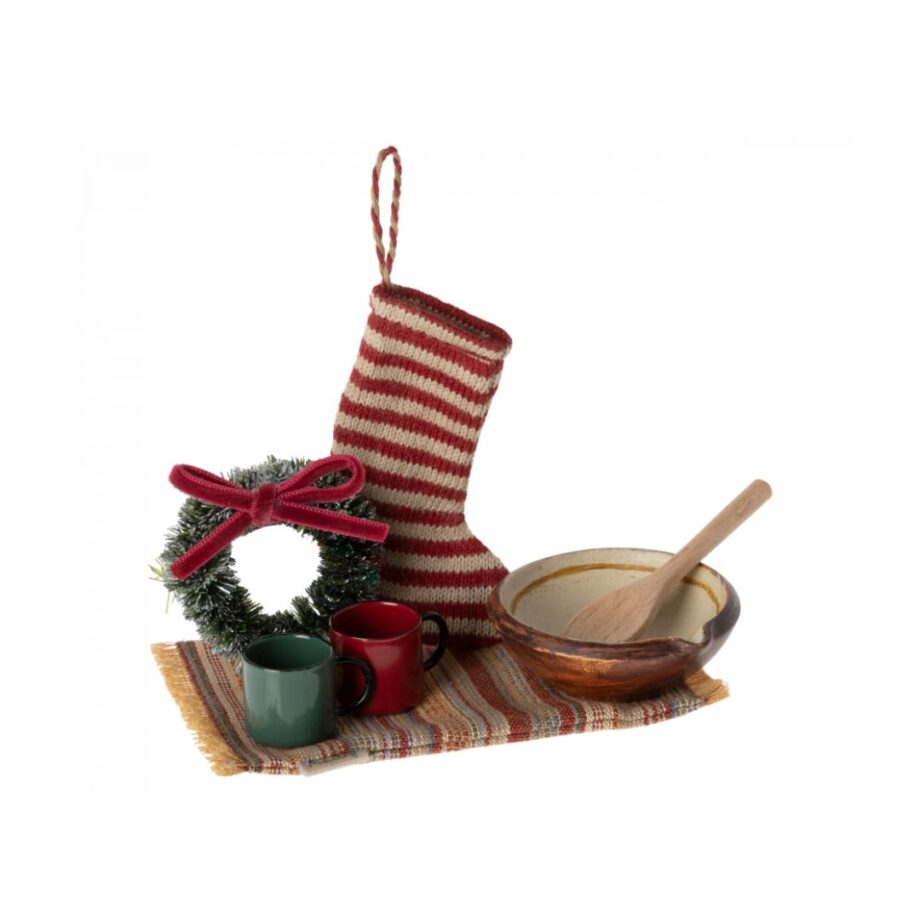 Maileg christmas decoration set