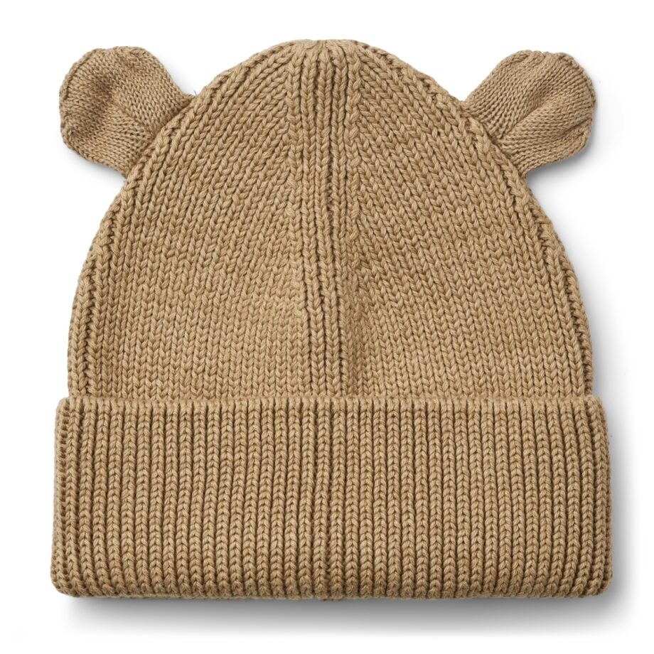 Liewood beanie hat oat