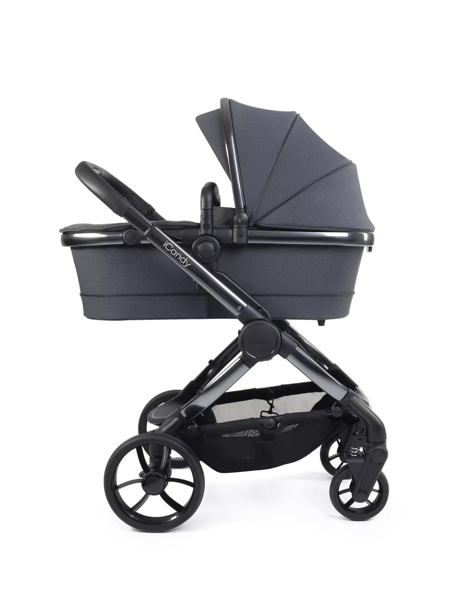 Icandy shop kinderwagen grau