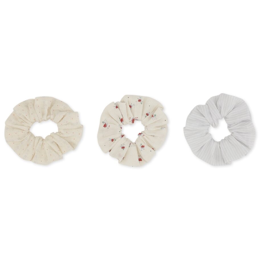 LILU 3 PACK SMALL SCRUNCHIES