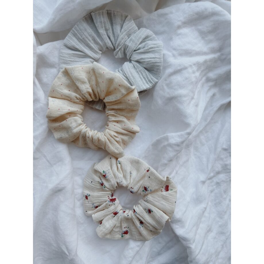 LILU 3 PACK SMALL SCRUNCHIES