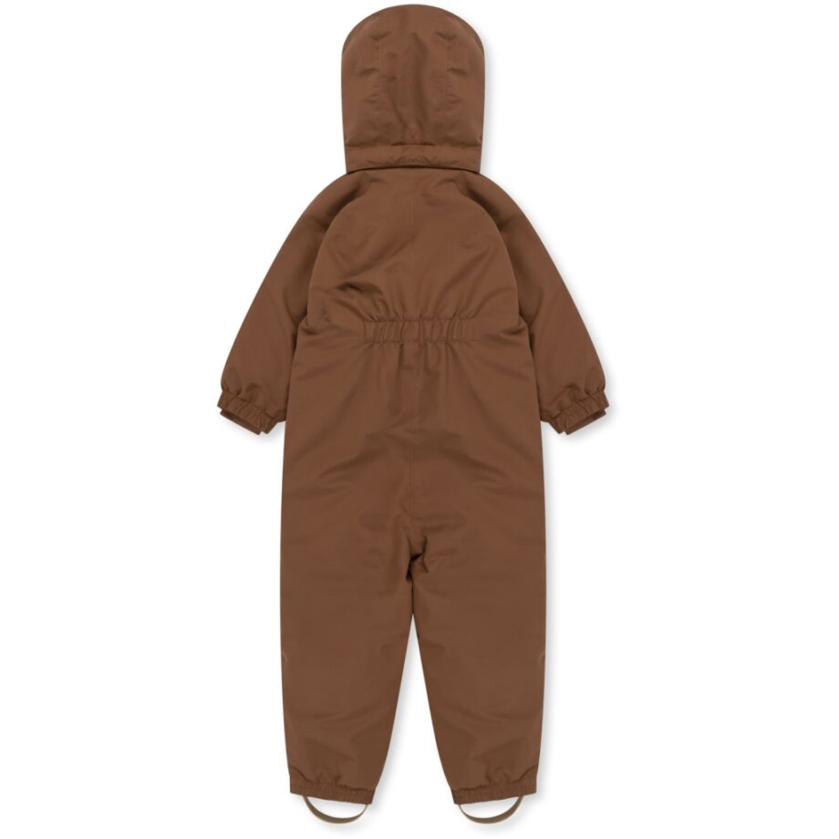 Nohr Snowsuit Pecan Pie - Konges Sløjd