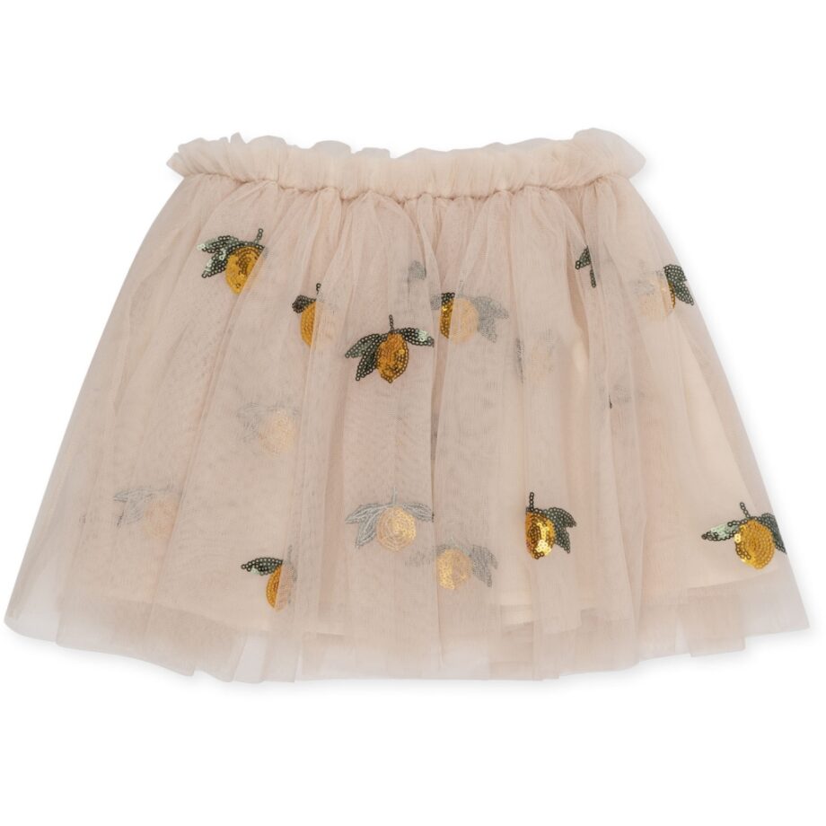 Tulle skirt konges sløjd lemon