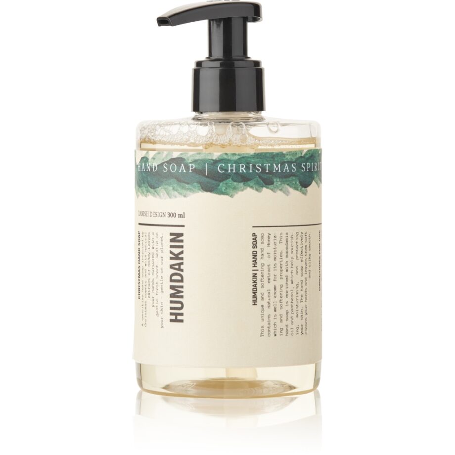 Christmas hand soap spirit humdakin