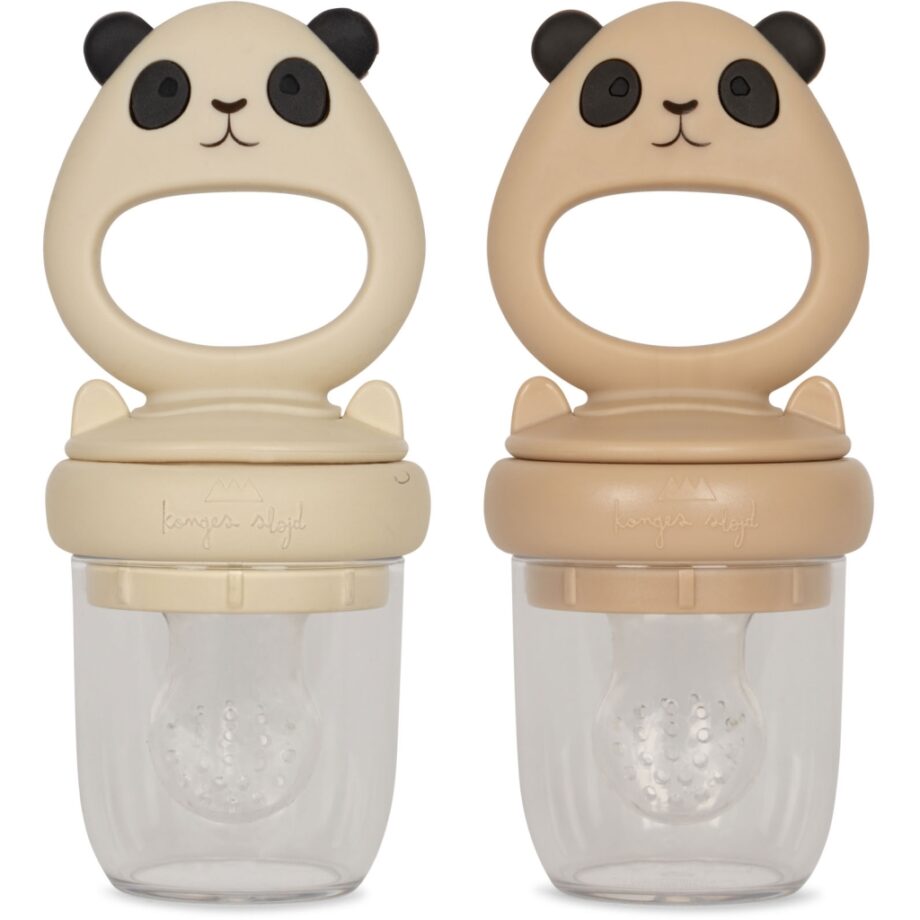 Fruit pacifiers panda