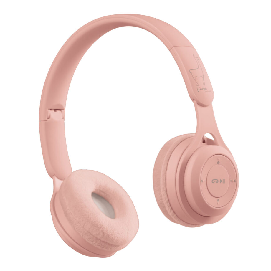 Headphones kids rose