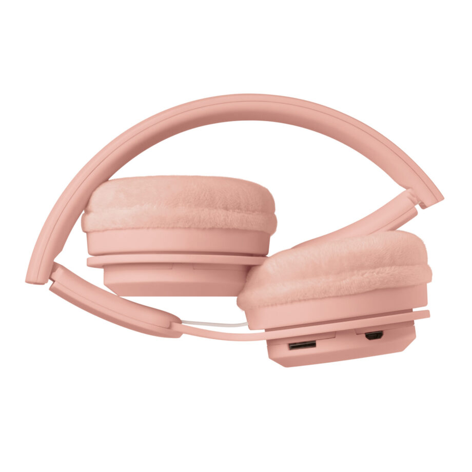 Headphones kids rose