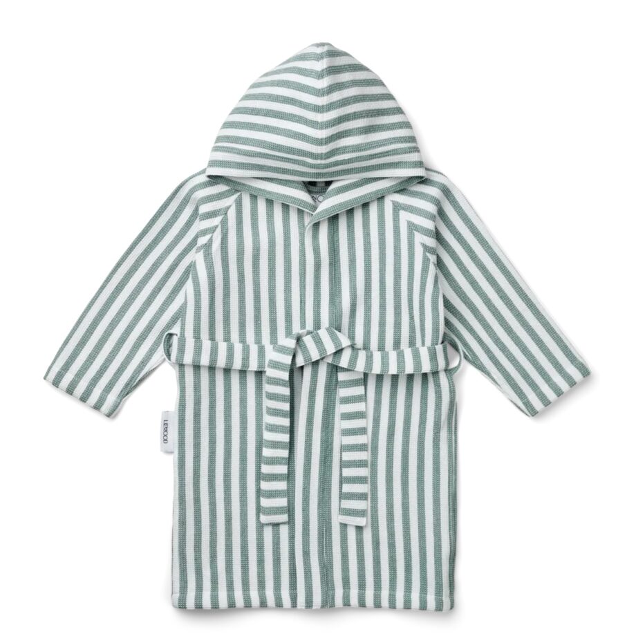 Liewood bathrobe peppermint