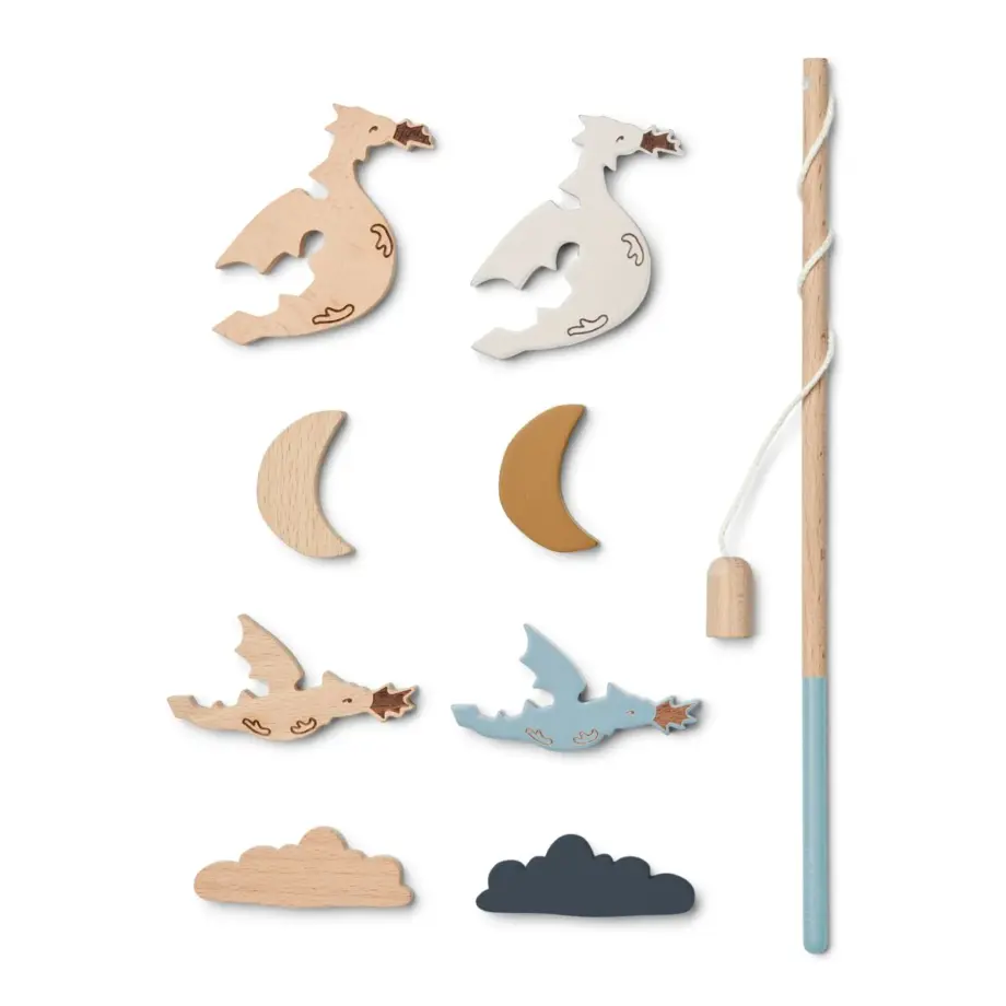 Fishing game liewood dragon