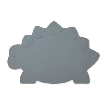 Liewood placemat blue dino