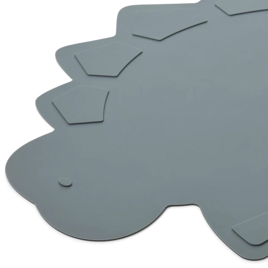 Liewood placemat blue dino