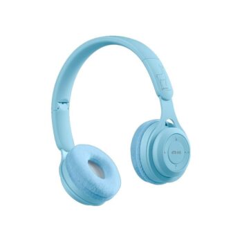 Kids Wireless Headphones, Blue Pastel - Lalarma