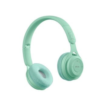 Kids Wireless Headphones, Mint Pastel - Lalarma