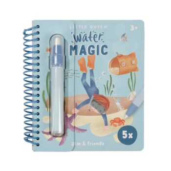 Water magic book Jim & Friends