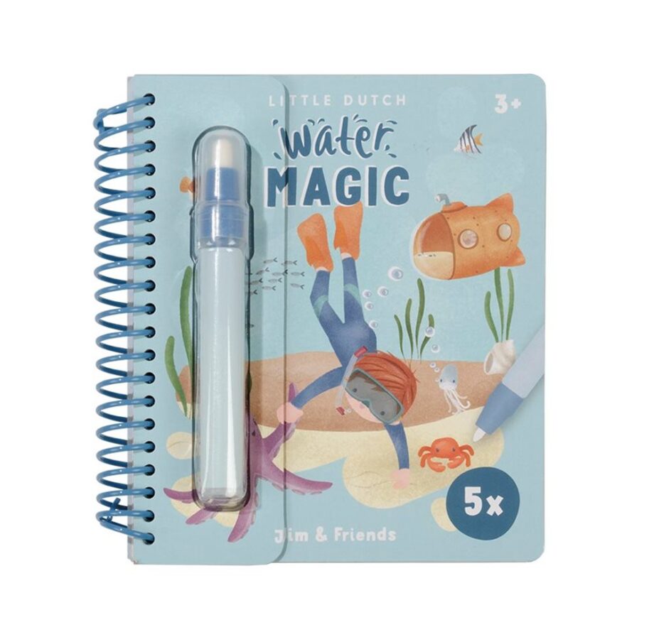 Water magic book Jim & Friends