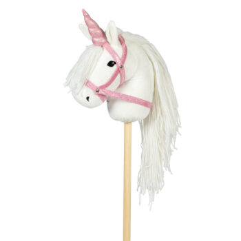 UNICORN HORN AND HALTER, PINK