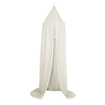 Canopy Betthimmel muslin Soft White