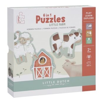 Puzzle little dutch