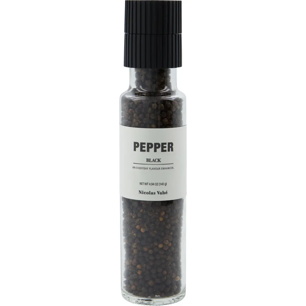 Pepper, Black, 140 g