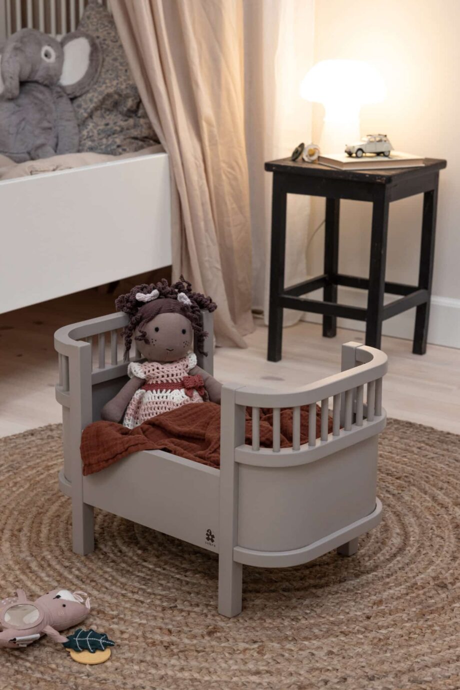 Puppenbett Matratze Nach Maß – Aus Baumwolle & Volumenvlies, Öko-Tex Zertifiziert, Waschbar, Für Puppenwagen & Betten