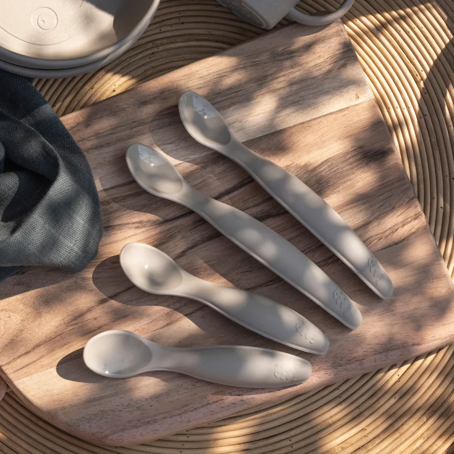 Silicone spoon set, long