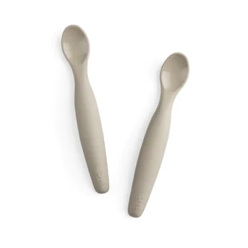 Silicone spoon set, long
