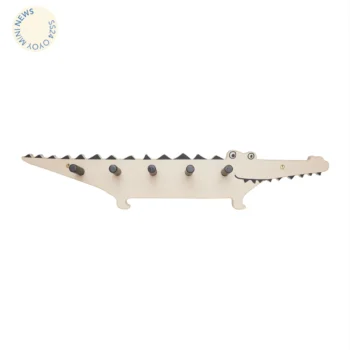 OYOY Garderobe Crocodile 12 x 60 cm