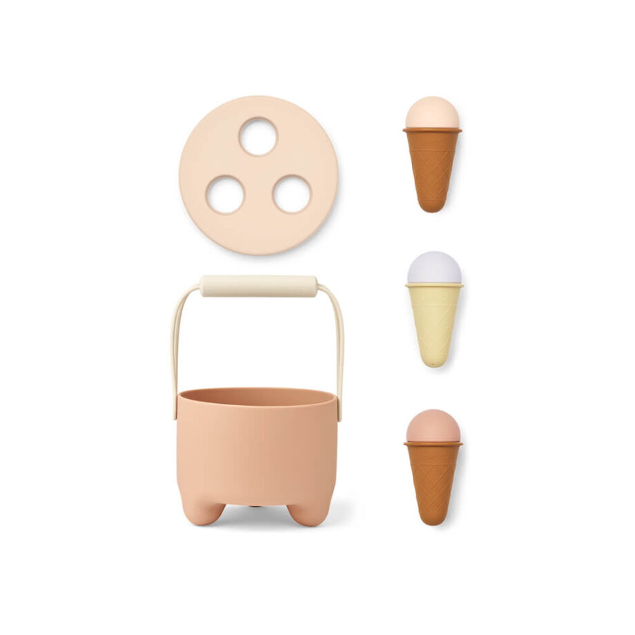 Fleur Eiscreme Spielset, Toskana rosa - Liewood
